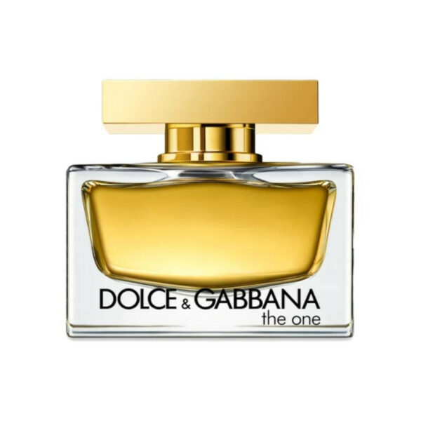 דולצה גבאנה דה וואן בושם לאישה אדפ 75מ"ל DOLCE GABBANA The One E.D.P 75ml