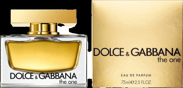 דולצה גבאנה דה וואן בושם לאישה אדפ 75מ"ל DOLCE GABBANA The One E.D.P 75ml