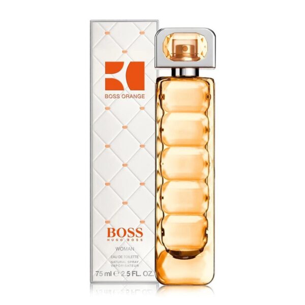 הוגו בוס אורנג' בושם לאישה אדט 75 מ"ל HUGO BOSS Orange Women EDT 75ml