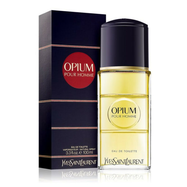 איב סאן לורן אופיום בושם לגבר אדט 100 מ"ל Yves Saint Laurent Opium EDT 100ml