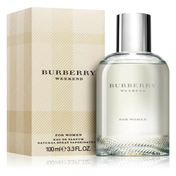 בושם לאישה ברברי וויקנד לאישה אדפ 100 מל Burberry Weekend For Women EDP 100ml