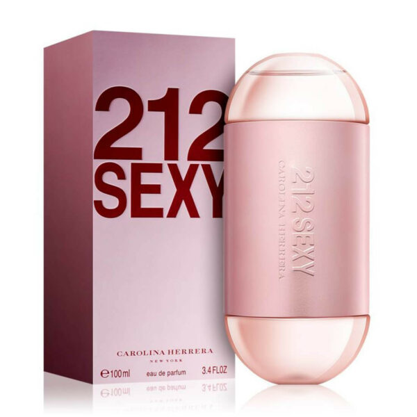 בושם לאשה קרולינה הררה 212 סקסי אדפ 100 מ"ל Carolina Herrera 212 Sexy EDP 100ml