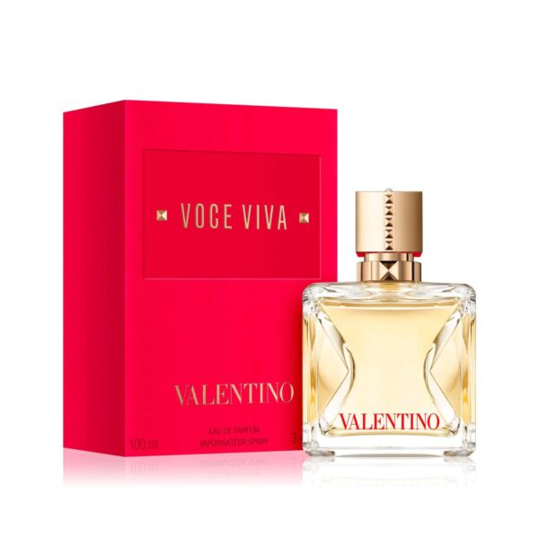 בושם לאשה ולנטינו וקה ויוה אדפ 100 מ"ל VALENTINO VOCE VIVA Eau de Parfum 100ml