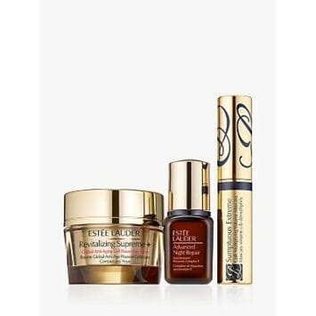 אסתי לאודר סט סופרים+עיניים ESTEE LAUDER REVITALIZING SUPREME + GLOBAL ANTI-AGING CELL POWER EYE BALM CONFEZIONE