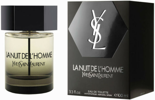 בושם לגבר איב סאן לורן לה נויט לגבר אדט 100 מ"ל Yves Saint Laurent La Nuit de L’Homme Eau De Toilette 100ml