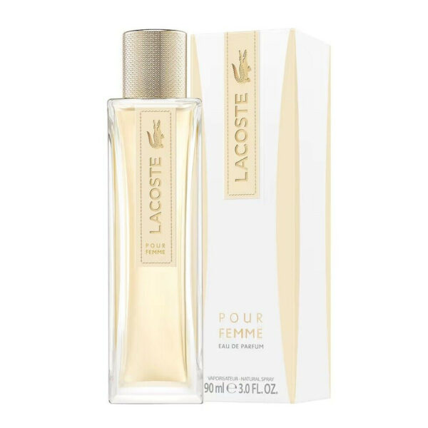 לקוסט בושם לאישה אדפ 90 מל LACOSTE Pour Femme Eau De Parfum 90ml