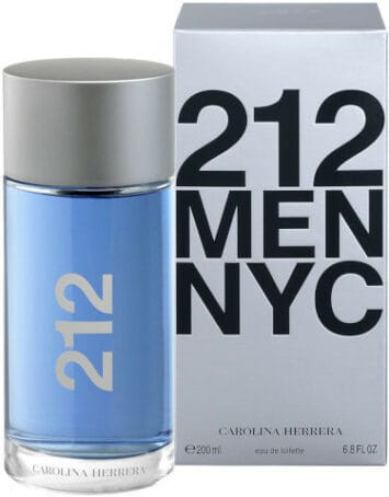 קרולינה הררה 212 בושם לגבר אדט 200 מ"ל Carolina Herrera EDT 200ML