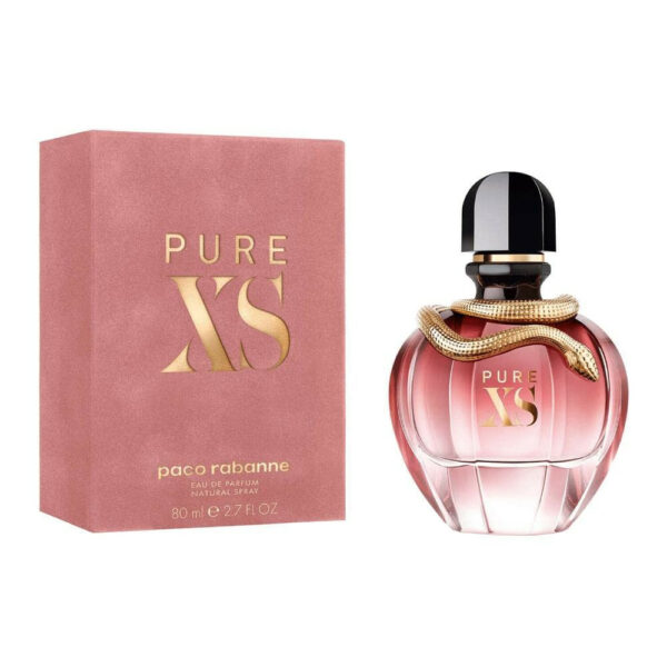 פאקו ראבן פיור אקסס בושם לאישה אדפ 80 מ"ל Paco Rabanne Pure XS Eau de Parfum 80 ml