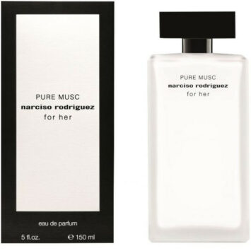 בושם לאישה נרסיסו פיור מאסק אדפ 150 מ"ל Narciso Rodriguez Pure Musc E.D.P 150ml