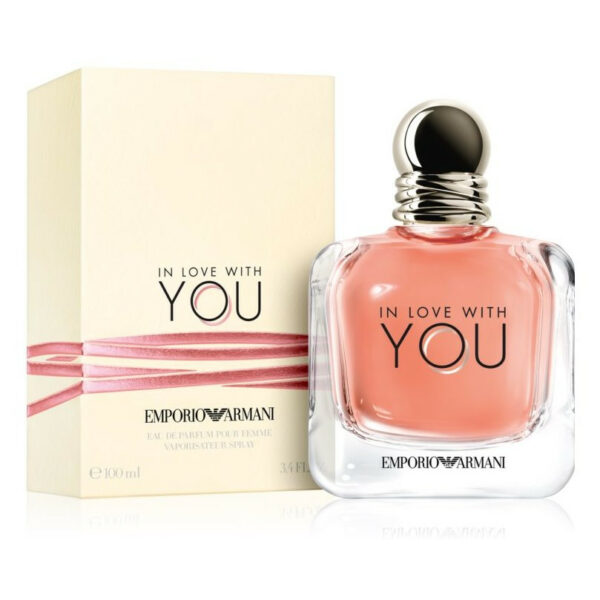 ארמני יו אין לאב בושם לאישה אדפ 100 מל Emporio Armani In Love With You EDP 100ml