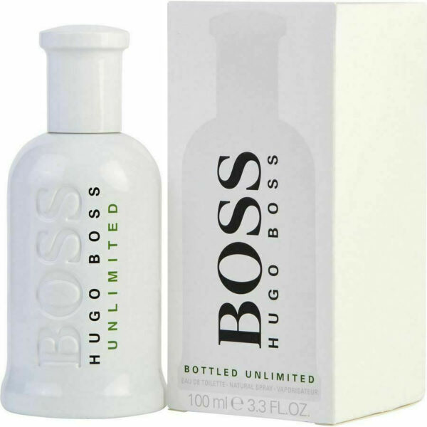 בושם לגבר הוגו בוס בוטלד אנלימיטיד אדט 100 מ"ל Hugo Boss Bottled Unlimited 100ml E.D.T