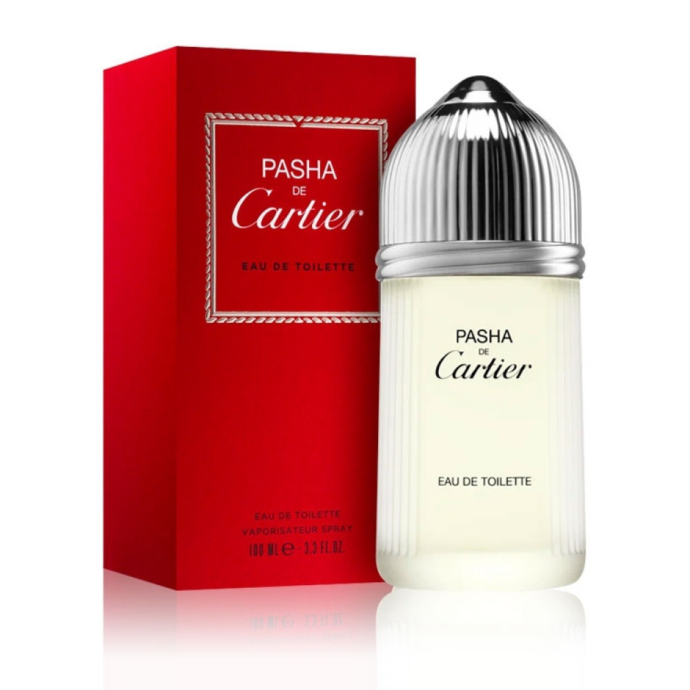 בושם לגבר קרטייה פאשה א.ד.ט 100 מל Cartier Pasha De Cartier Eau De Toilette 100ML