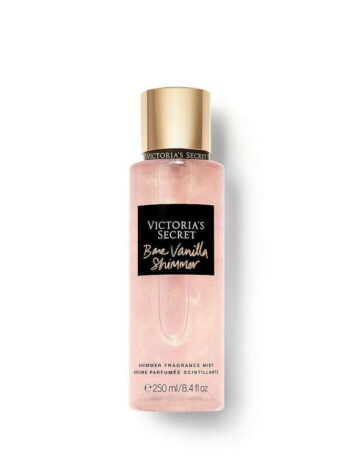 ויקטוריה סיקרט בודי מיסט בייר ונילה שימר 250 מל Victorias Secret Bare Vanilla Shimmer Fragrance Mist Spray 250 Ml