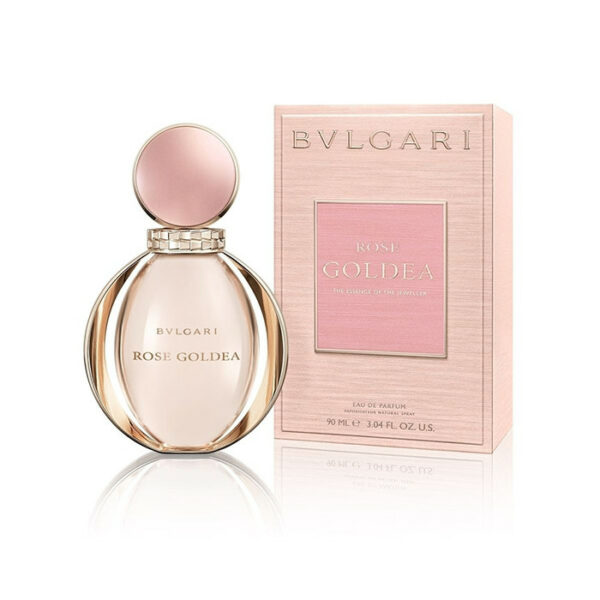 בושם לאישה בולגרי רוז גולדאה אדפ 90 מ"ל Bvlgari Rose Goldea EDP 90ml