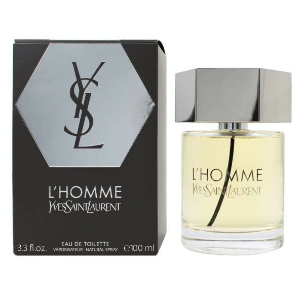 בושם לגבר איב סאן לורן להום אדט 100 מל Yves Saint Laurent LHOMME EDT 100ml