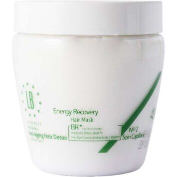 לה בוטה מסיכת אנטי אייגינג לחיזוק שיער דליל הנוטה לנשירה 500 מ"ל - LA BEAUTE HAIR MASK 500ML