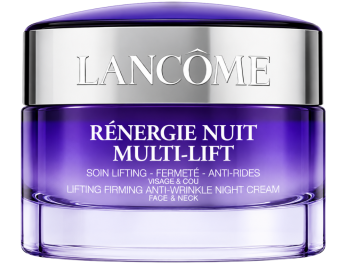 לנקום רנרגי נואיט מולטי ליפט קרם לילה 50מל – Lancome Renergie Multi-Lift Night Cream 50ml