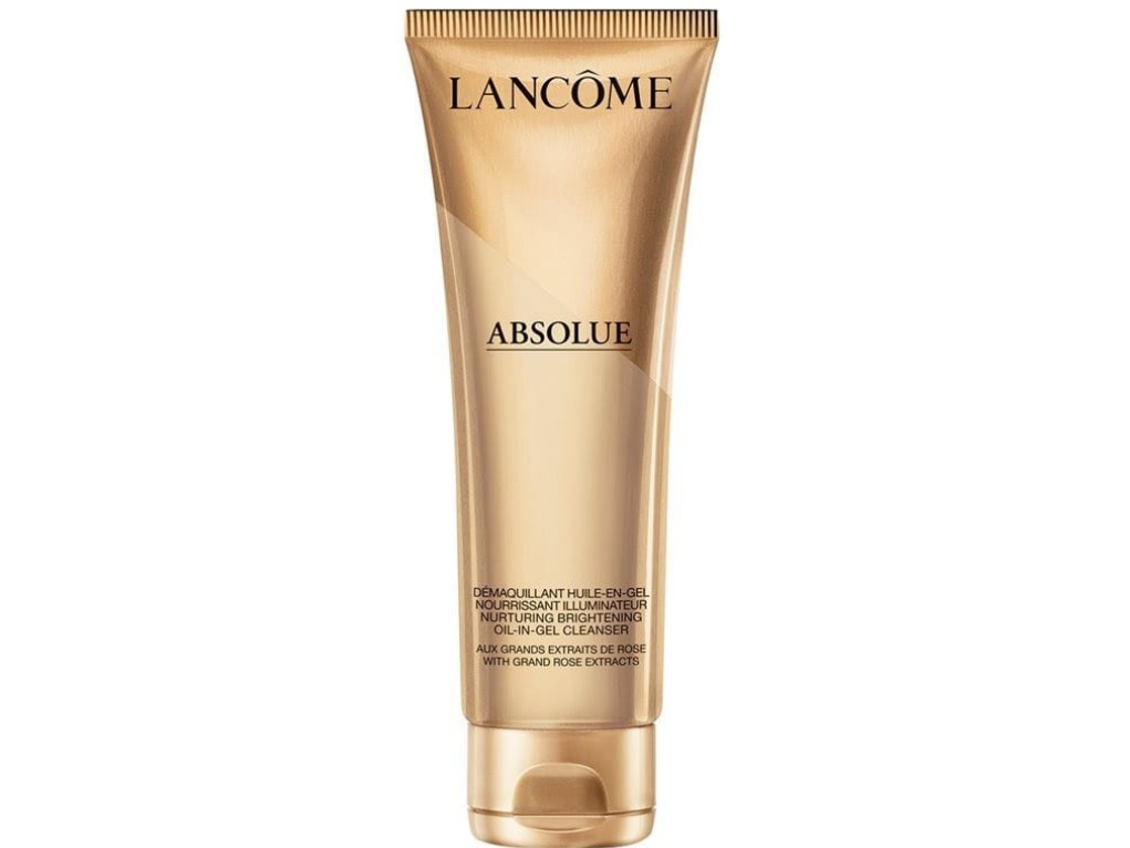 אבסולו שמן גל לניקוי עור הפנים 125מ"ל – LANCOME – Absolue Nurturing Brightening Oil-In-Gel Cleanser