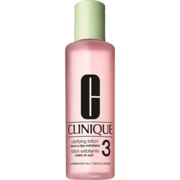 קליניק מי הסרה מספר 3 לעור מעורב עד שמן 400 מל Clinique Clarifying Lotion 3 400ml