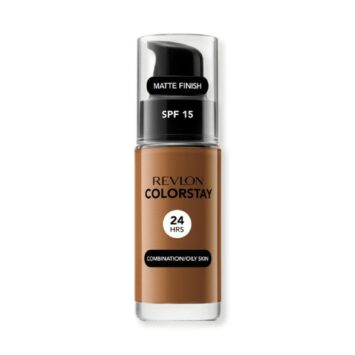 רבלון קולורסטיי מייקאפ מס 410 לעור מעורב 30 מ"ל Revlon Colorstay Makeup For Oily Skin Spf 15