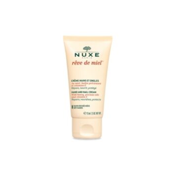 נוקס פאריז קרם ידיים וציפורניים 50 מ"ל Nuxe Hand and Nail Cream Reve de Miel