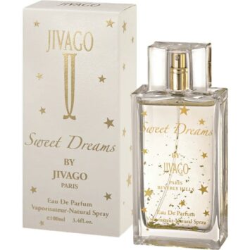 בושם לאישה גיוואגו סוויט דרימס א.ד.פ 100 מל Sweet Dreams EDP 100 ml Jivago