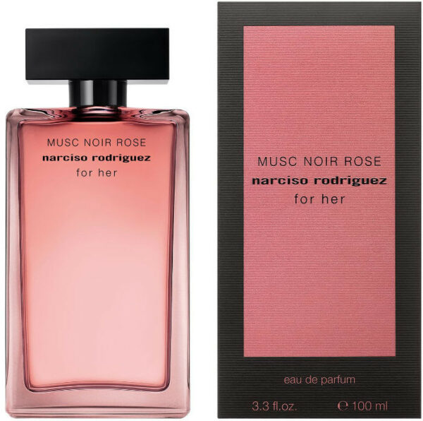 נרסיסו פור הר מאסק נואר רוז אדפ 100 מל Narciso Rodriguez For Her Musc Noir Rose EDP 100ML