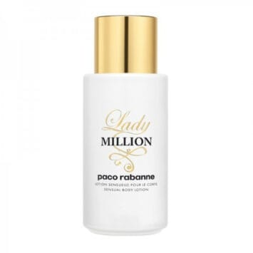 קרם גוף לאשה לייד מיליון פאקו רבן 200 מ"ל Lady Million Body Lotion 200ml Paco Rabanne פאקו רבאן