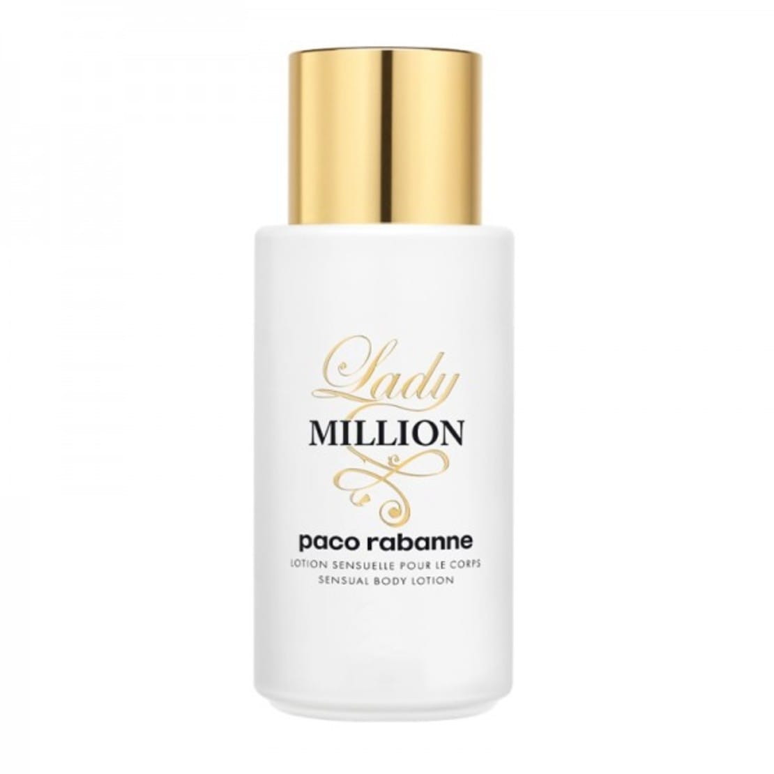 קרם גוף לאשה לייד מיליון פאקו רבן 200 מ"ל Lady Million Body Lotion 200ml Paco Rabanne פאקו רבאן
