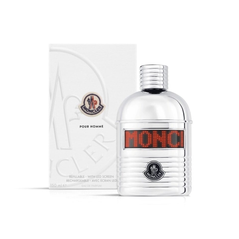 בושם לגבר מונקלר פור הום אדפ 150 מ''ל עם לד MONCLER POUR HOMME EDP 150ML
