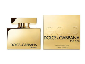 בושם לאשה Dolce Gabbana The One Gold E.D.P 75ml דולצ'ה גבאנה דה וואן גולד