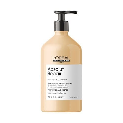 לוריאל אבסולוט ריפייר גולד שמפו 500 מ"ל ABSOLUT REPAIR SHAMPOO 500ML