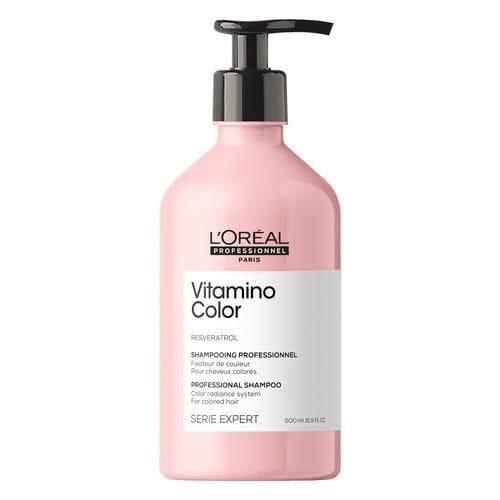 לוריאל ויטמינו קולור שמפו 500 מ"ל VITAMINO COLOR SHAMPOO 500ML
