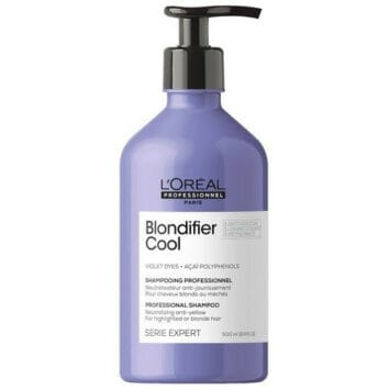 לוריאל בלונדיפייר קול שמפו 500 מ"ל BLONDIFIER SHAMPOO COOL 500ML