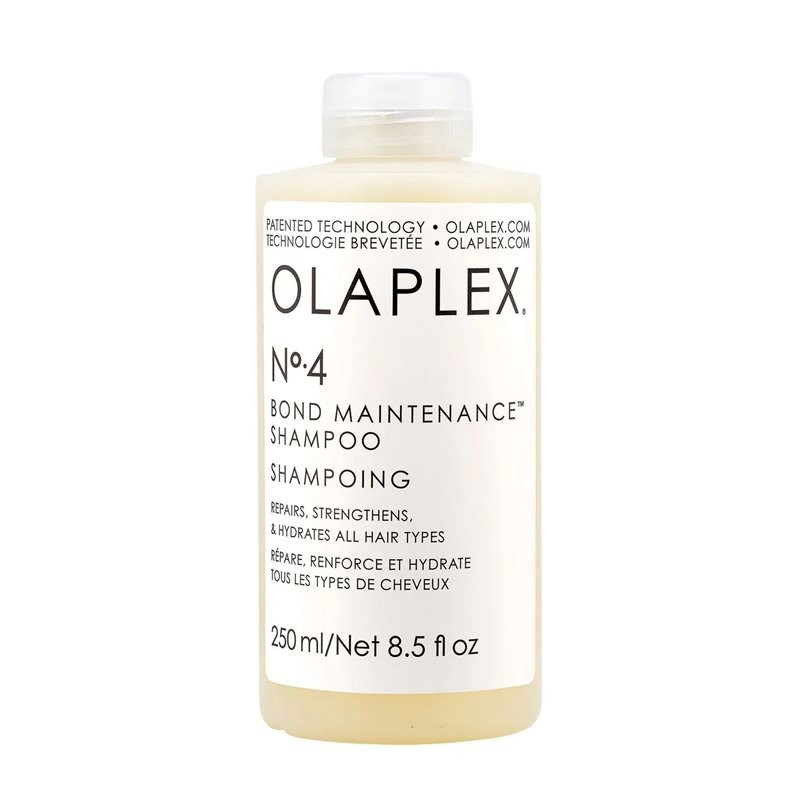 אולפלקס שמפו טיפולי לכל סוגי השיער מספר 4 250 מל Olaplex SHAMPOO N°4