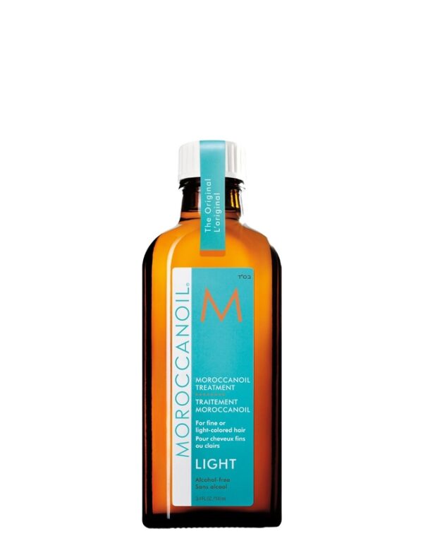 מרוקן אויל שמן טיפולי לייט 100 מ"ל MOROCCANOIL TREATMENT OIL LIGHT 100ML