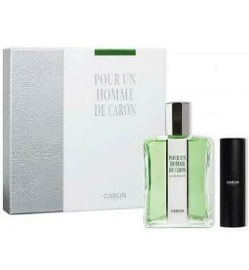 סט בושם לגבר קארון און הום אדט 125 מל+15 מל Caron Paris Homme Eau de Toilette 125 ml+15ML