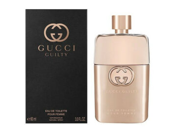 גוצ'י גילטי בושם לאישה אדט 90 מ"ל Gucci Guilty Pour Femme E.D.T 90ML