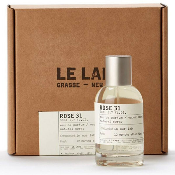 לה לאבו רוז 31 אדפ 100 מ"ל Le Labo Rose 31 EDP 100ml