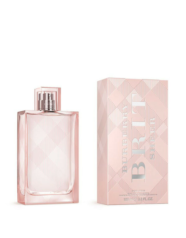 בושם לאישה ברברי בריט שר אדט 100 מ"ל Burberry Brit Sheer EDT