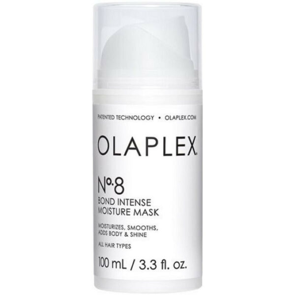 אולפלקס מסכת לחות אינטנסיבית לכל סוגי השיער מספר 8 100 מל OLAPLEX N°8 BOND INTENSE MOISTURE MASK