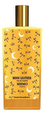 ממו מון לת'ר אדפ 75 מל Memo Paris Moon Leather Eau De Parfum 75 Ml