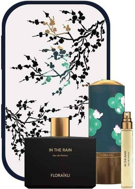 פלורייקו אין דה ריין אדפ 50מל FLORAIKU IN THE RAIN EDP 50 ML+10 ML