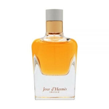 בושם לאשה באריזת טסטר הרמס ג'ור דה הרמס אבסולו אדפ לאישה 85 מ"ל JOUR D'HERMES ABSOLU HERMES EAU DE PARFUM 85 ML (TESTER)