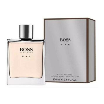 בושם לגבר BOSS MAN EDT 100ML בוס מאן א.ד.ט 100 מ"ל