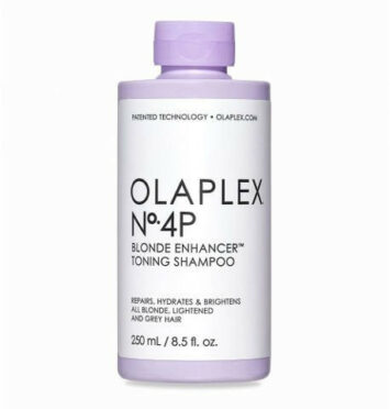 אולפלקס שמפו מספר 4 לשיער בלונד ושיער שיבה 250 מל Olaplex No. 4P Blonde Shampoo