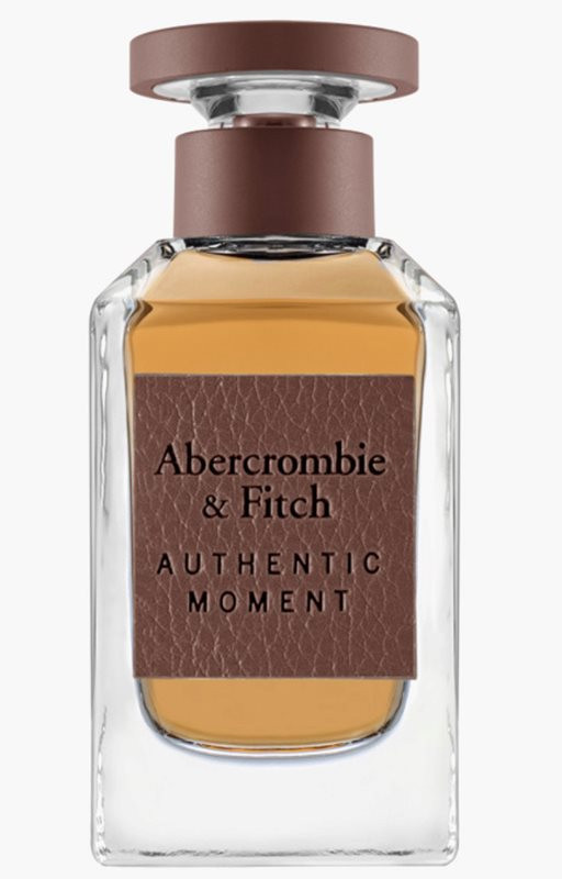 Abercrombie & Fitch Authentic Moment Men E.D.T 100ML אמברקומבי אוטנטיק מומנט א.ד.ט 100 מ