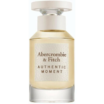 Abercrombie & Fitch Authentic Moment Woman E.D.P 100ML בושם לאישה אמברקומבי אוטנטיק מומנט א.ד.פ 100 מ"ל