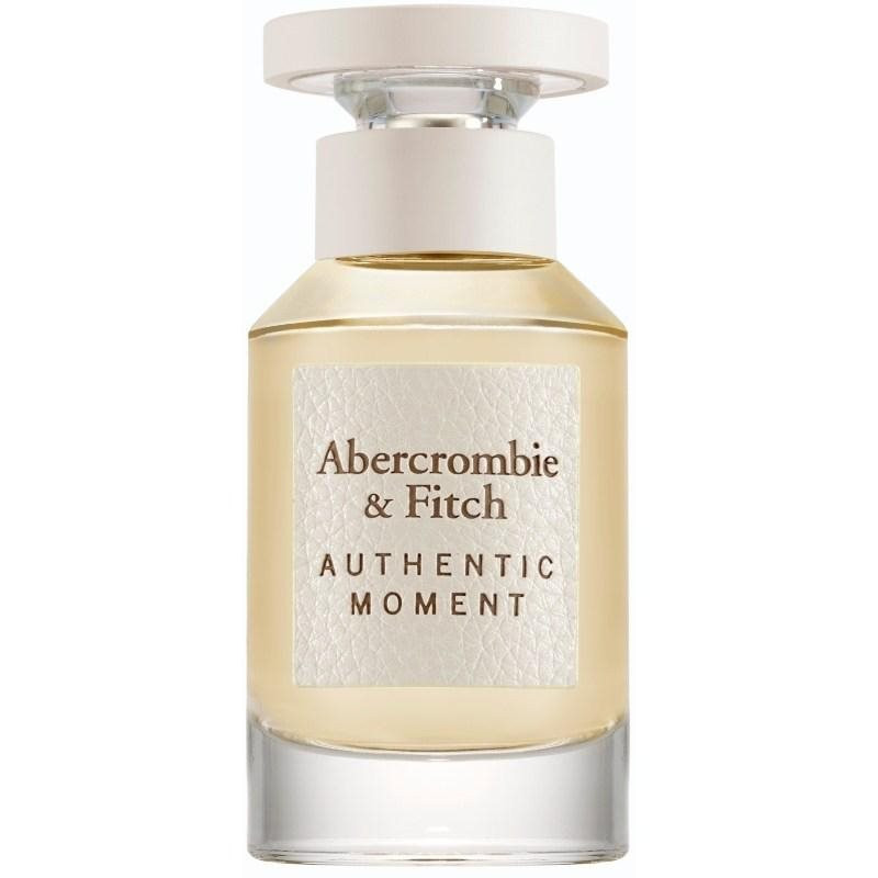 Abercrombie & Fitch Authentic Moment Woman E.D.P 100ML בושם לאישה אמברקומבי אוטנטיק מומנט א.ד.פ 100 מ