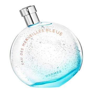 בושם לאישה Hermes Eau des Merveilles Bleue Eau de Toilette 100 ml הרמס דה מרוויי בלו א.ד.ט 100 מ"ל